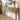 Quatropi Modern Wooden Hallway Console Table with Drawers Oak Brass 160cm x 40cm