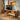 Quatropi Modern Wooden TV Stand Cabinet Freestanding Wall Media Unit Light 125cm