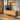 Quatropi Modern Wooden TV Stand Cabinet Freestanding Wall Media Unit Light 125cm