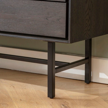 Quatropi Modern Wooden TV Stand Cabinet Freestanding Wall Media Unit Light 165cm