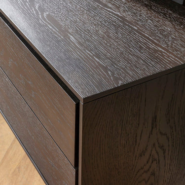 Quatropi Modern Wooden TV Stand Cabinet Freestanding Wall Media Unit Light 165cm