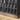 Quatropi Modern Woven Mid Century Black Oak Sideboard Buffet Cabinet 160cm