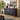 Quatropi Modern Woven Mid Century Black Oak Sideboard Buffet Cabinet 160cm