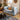 Quatropi Modular 2 Seater Small Modern Sectional Sofa Couch Blue Fabric