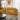 Quatropi Modular 2 Seater Small Modern Sectional Sofa Couch Mustard Fabric