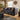 Quatropi Modular 2 Seater Small Modern Sectional Sofa Couch Set Black Fabric
