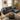 Quatropi Modular 3 Seater Modern Sofa Chaise Couch Footstool Black Fabric