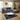 Quatropi Modular 3 Seater Modern Sofa Chaise Couch Footstool Blue Fabric