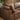 Quatropi Modular 3 Seater Modern Sofa Chaise Couch Footstool Brown Fabric