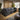 Quatropi Modular 3 Seater Small Modern Sofa Couch Sectional Black Fabric