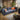 Quatropi Modular 3 Seater Small Modern Sofa Couch Sectional Blue Fabric