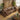 Quatropi Modular 3 Seater Small Modern Sofa Couch Sectional Brown Fabric