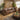 Quatropi Modular 3 Seater Small Modern Sofa Couch Sectional Brown Fabric