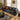 Quatropi Modular 3 Seater Small Modern Sofa Couch Sectional Set Black Fabric
