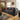 Quatropi Modular 3 Seater Small Modern Sofa Couch Sectional Set Black Fabric