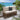Quatropi Modular Outdoor Garden Sofa Set Aluminium Neutral Beige 140cm