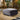 Quatropi Modular Sofa Mikey Ottoman Footstool Open End Dark Grey