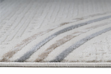 Quatropi Mystique Medium Rug Beige / Cream / Brown / Dark Brown 160 X 230cm