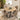 Quatropi Natural Solid Round Wooden Dining Table And 4 Chairs Set Mink 120cm