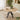 Quatropi Natural Solid Round Wooden Dining Table And 4 Chairs Set Tan 120cm