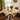 Quatropi Natural Solid Round Wooden Dining Table And 4 Chairs Set Tan 120cm