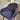 Quatropi Navy Velvet For YB-1010-2 Harper Barstool