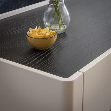 Quatropi Newton Coffee Table Matte Chalk White 120x64cm