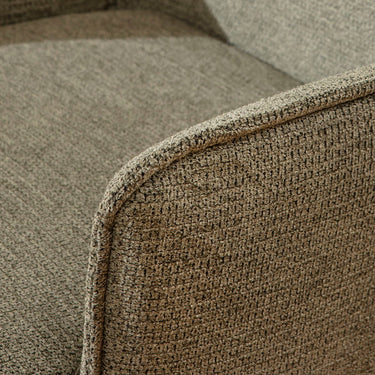 Quatropi Nina Swivel Carver Dining Chairs Green