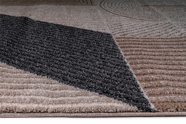 Quatropi Nirvana Large Rug Cream / Beige / Dark Grey / Brown 200 X 290cm