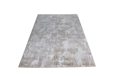 Quatropi Opal Large Rug White / Silver / Light Grey  200 X 290cm