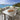 Quatropi Outdoor 4 Seater Tall High Table & Stool Garden Bar Set Beige Aluminium