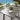 Quatropi Outdoor 6 Seater Tall High Table & Stool Garden Bar Set Beige Aluminium