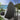 Quatropi Outdoor Garden Large Hanging Hammock Egg Chair Swing Charcoal Grey