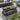 Quatropi Outdoor Patio Garden Coffee Table Modern Grey Aluminium Glass 110x60cm 