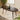 Quatropi Oval 4 Seat Dining Table Set & Four Swivel Carver Dining Chairs Brown