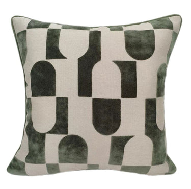 Quatropi Paul Moneypenny Chillpill Sage Scatter Cushion 43cm