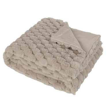 Quatropi Paul Moneypenny Koochikoo Taupe Throw
