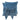 Quatropi Paul Moneypenny Tiedup Blue Scatter Cushion 45cm