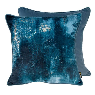 Quatropi Paul Moneypenny Toogood Blue Scatter Cushion 45cm