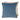 Quatropi Paul Moneypenny Twofaced Blue And Champagne Scatter Cushion 43cm