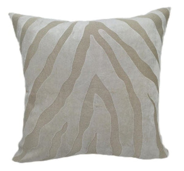 Quatropi Paul Moneypenny Zebedeedodah Ivory Scatter Cushion 43cm