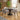 Quatropi Piper & Venus 4 Seater Round Extendable Dining Set Grey Ceramic