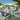 Quatropi Premium 2 Seat Square Ceramic Outdoor Garden Dining Set Aluminium Grey
