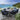 Quatropi Premium 6 Seat Garden Table and Chairs Dining Set Aluminium Blue Grey