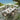 Quatropi Premium 6 Seater Ceramic Outdoor Garden Dining Set Aluminium Beige