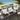 Quatropi Premium 6 Seater Ceramic Outdoor Garden Dining Set Aluminium Beige