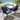 Quatropi Premium 6 Seater Garden Dining Set Blue Grey Wood Effect Aluminium