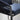 Quatropi Premium 6 Seater Garden Dining Set Blue Grey Wood Effect Aluminium