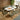 Quatropi Premium 8 Seater Extendable Bench Dining Set Green & Grey Ceramic XB2