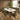 Quatropi Premium 8 Seater Extendable Corner Bench Dining Set Green & Grey Ceramic LR3